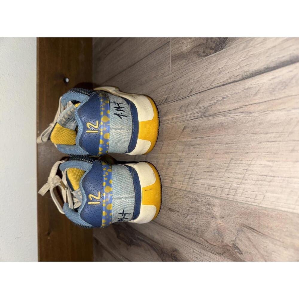 Big Kids Nike Ja 1 SE GS mystic navy basketball shoes FQ7371 Morant Sneakers 4.5 - Picture 4 of 6